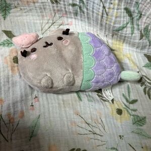 Pusheen Gund Mermaid Kitty Plush Toy